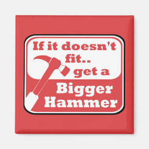 Bigger Hammer Magneet