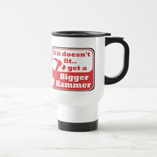 Bigger Hammer Reisbeker (Rechts)