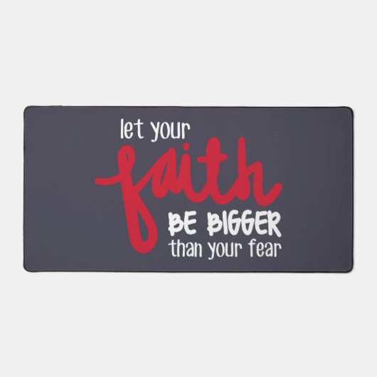 Bigger than your fear bureaumat (Voorkant)