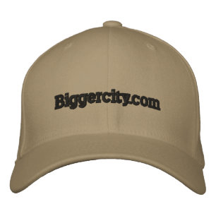 Biggercity.com Geborduurde Pet