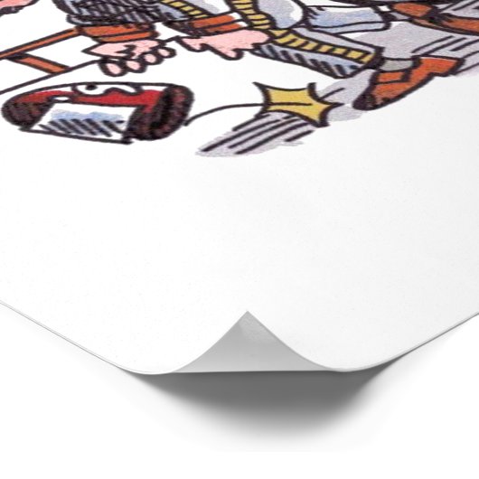 Biggest Sore Loser gloss poster (Coin)