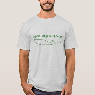 Biggesy Whale T-shirt
