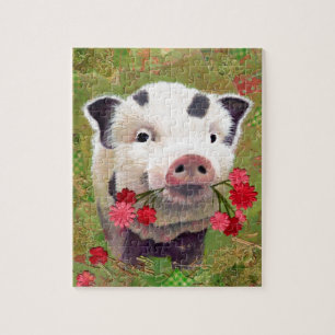 biggetje legpuzzel