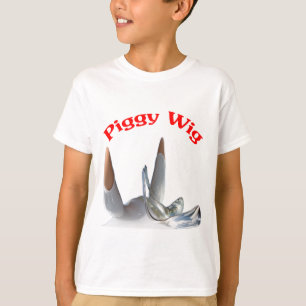 Biggetje Wig T-shirt