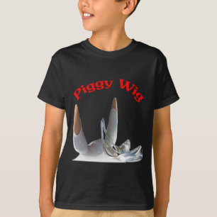 Biggetje Wig T-shirt