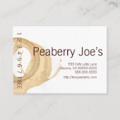 Biggie Side Punch Coffee Cup Klantenkaartje (Voorkant)