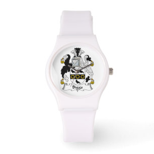 Biggs Family Crest Horloge