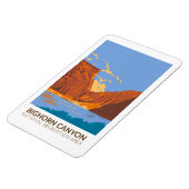 Bighorn Canyon National Recreation Area  Magneet (Linkerzijde)