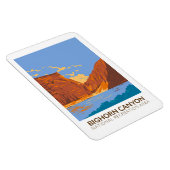Bighorn Canyon National Recreation Area  Magneet (Rechterzijde)