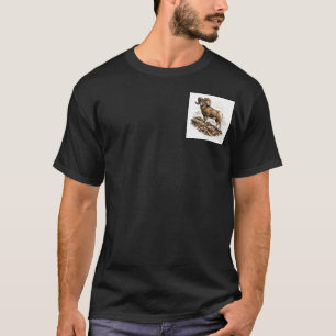 Bighorn Peak Majesteit: De Bergkoning T-shirt