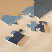 Bighorn Sheep American West Wildlife Legpuzzel (Zijkant)