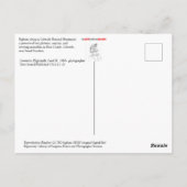 Bighorn Sheep Briefkaart (Achterkant)