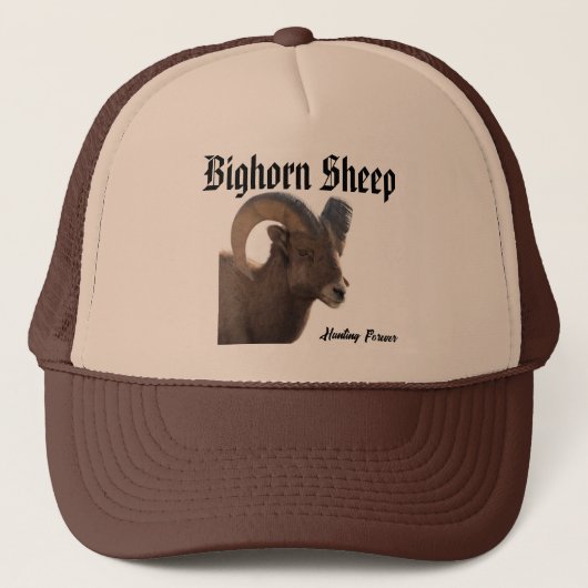 Bighorn Sheep Casquette (Devant)