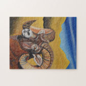 Bighorn Sheep puzzle Legpuzzel (Horizontaal)