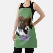 Bighorn Sheep Ram Green Mountains Schort (Insitu)