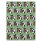 Bighorn Sheep Ram Green Mountains Tafelkleed (Voorkant)