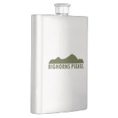 Bighorns alsjeblieft flacon (Rechts)