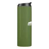 Bighorns alsjeblieft thermosbeker (Gedraaid links)