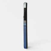 Bight Blue en witte  vrachtwagen Case-Mate iPhone Case (Achterkant/links)