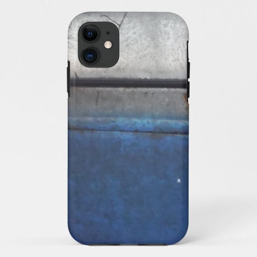 Bight Blue en witte  vrachtwagen Case-Mate iPhone Case (Achterkant)