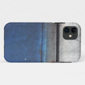 Bight Blue en witte  vrachtwagen Case-Mate iPhone Case (Achterkant (horizontaal))