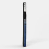 Bight Blue en witte  vrachtwagen Case-Mate iPhone Case (Achterkant/rechts)