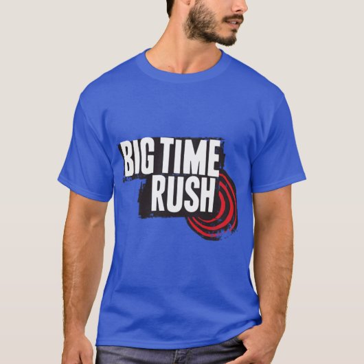 Bigime Rush cadeau jongen T-shirt (Voorkant)