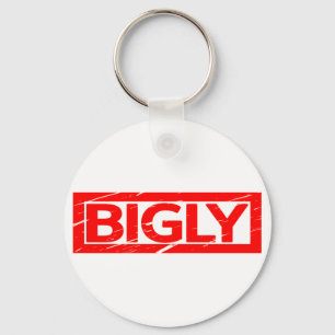 Bigly Stamp Sleutelhanger
