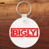 Bigly Stamp Sleutelhanger (Achterkant)