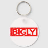 Bigly Stamp Sleutelhanger (Achterkant)