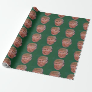 Bigly Trumped Wrapping Paper Cadeaupapier
