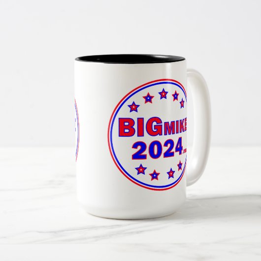 BigMike2024 : Grosse Mug (Devant droit)