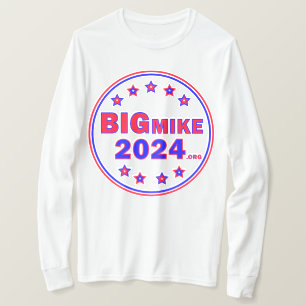 BigMike2024: Mannen met lange mouwen T-shirt