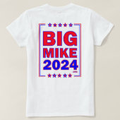 BigMike2024 : T-shirt femme (Design dos)