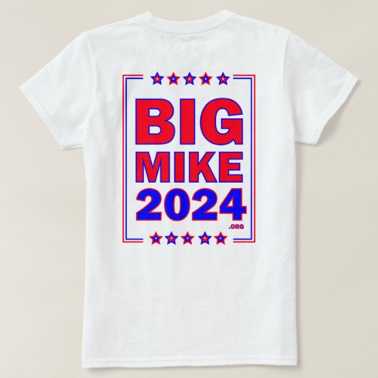 BigMike2024 : T-shirt femme (Design dos)