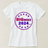 BigMike2024 : T-shirt femme (Design devant)