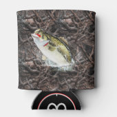 Bigmouth Bass Cooler (Achterkant)