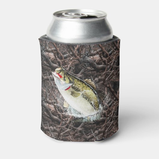 Bigmouth Bass Cooler (Blikje Achterkant)