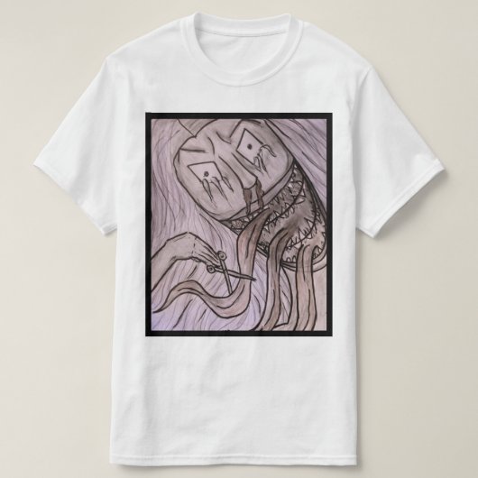 Bigmouth shirt ontwerp The Smiths (Design voorkant)