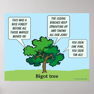 Bigot Poster