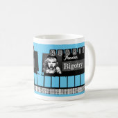 "Bigoterie : La Musique" Billboard Mug (Devant droit)