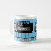 "Bigoterie : La Musique" Billboard Mug (Devant gauche)
