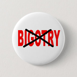 Bigotisch Ronde Button 5,7 Cm