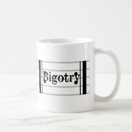 "Bigotry: De muziekLogo Mok