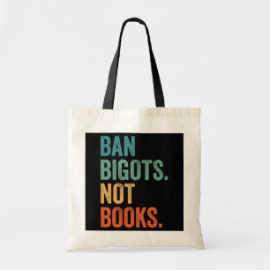 Bigots die geen boeken mogen boeken, boeken boeken tote bag
