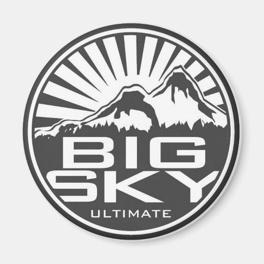 BigSky Magnet Magneet (Voorkant)