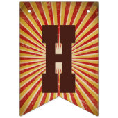 Bigtop Banner voor Circus Thema Verjaardagsfeest (Eerste vlag)