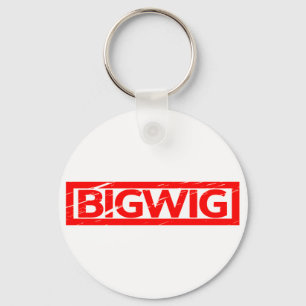 Bigwig Stamp Sleutelhanger