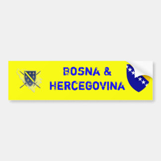 BiH-Bumpersticker Bumpersticker
