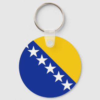 BiH Flag Coaster Sleutelhanger
